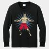 Youth Long Sleeve Core Cotton Tee Thumbnail