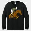 Youth Long Sleeve Core Cotton Tee Thumbnail