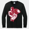 Youth Long Sleeve Core Cotton Tee Thumbnail