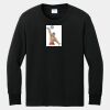 Youth Long Sleeve Core Cotton Tee Thumbnail