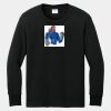 Youth Long Sleeve Core Cotton Tee Thumbnail