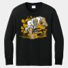 Youth Long Sleeve Core Cotton Tee Thumbnail