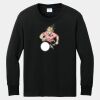 Youth Long Sleeve Core Cotton Tee Thumbnail