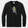 Youth Long Sleeve Core Cotton Tee Thumbnail