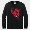 Youth Long Sleeve Core Cotton Tee Thumbnail