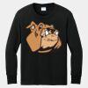 Youth Long Sleeve Core Cotton Tee Thumbnail