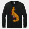 Youth Long Sleeve Core Cotton Tee Thumbnail