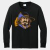 Youth Long Sleeve Core Cotton Tee Thumbnail