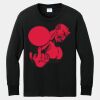 Youth Long Sleeve Core Cotton Tee Thumbnail