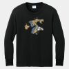Youth Long Sleeve Core Cotton Tee Thumbnail