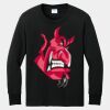 Youth Long Sleeve Core Cotton Tee Thumbnail