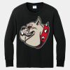 Youth Long Sleeve Core Cotton Tee Thumbnail