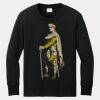 Youth Long Sleeve Core Cotton Tee Thumbnail