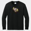 Youth Long Sleeve Core Cotton Tee Thumbnail