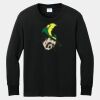 Youth Long Sleeve Core Cotton Tee Thumbnail