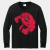Youth Long Sleeve Core Cotton Tee Thumbnail