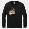 Youth Long Sleeve Core Cotton Tee Thumbnail