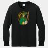Youth Long Sleeve Core Cotton Tee Thumbnail