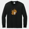 Youth Long Sleeve Core Cotton Tee Thumbnail