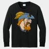 Youth Long Sleeve Core Cotton Tee Thumbnail