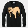 Youth Long Sleeve Core Cotton Tee Thumbnail