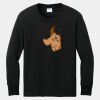 Youth Long Sleeve Core Cotton Tee Thumbnail