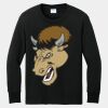 Youth Long Sleeve Core Cotton Tee Thumbnail