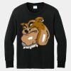 Youth Long Sleeve Core Cotton Tee Thumbnail