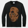 Youth Long Sleeve Core Cotton Tee Thumbnail
