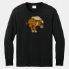 Youth Long Sleeve Core Cotton Tee Thumbnail