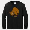 Youth Long Sleeve Core Cotton Tee Thumbnail