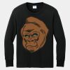 Youth Long Sleeve Core Cotton Tee Thumbnail
