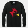 Youth Long Sleeve Core Cotton Tee Thumbnail