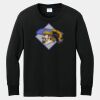 Youth Long Sleeve Core Cotton Tee Thumbnail