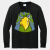 Youth Long Sleeve Core Cotton Tee Thumbnail