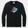 Youth Long Sleeve Core Cotton Tee Thumbnail