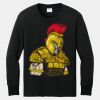 Youth Long Sleeve Core Cotton Tee Thumbnail