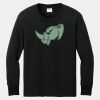 Youth Long Sleeve Core Cotton Tee Thumbnail