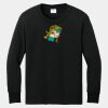 Youth Long Sleeve Core Cotton Tee Thumbnail