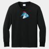 Youth Long Sleeve Core Cotton Tee Thumbnail