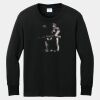 Youth Long Sleeve Core Cotton Tee Thumbnail