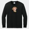 Youth Long Sleeve Core Cotton Tee Thumbnail