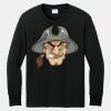 Youth Long Sleeve Core Cotton Tee Thumbnail