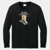 Youth Long Sleeve Core Cotton Tee Thumbnail