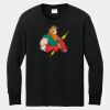 Youth Long Sleeve Core Cotton Tee Thumbnail
