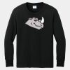 Youth Long Sleeve Core Cotton Tee Thumbnail