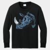 Youth Long Sleeve Core Cotton Tee Thumbnail