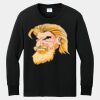 Youth Long Sleeve Core Cotton Tee Thumbnail