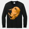 Youth Long Sleeve Core Cotton Tee Thumbnail