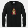 Youth Long Sleeve Core Cotton Tee Thumbnail